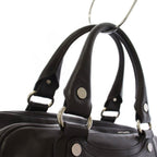 Celine Boogie Bag Handbag Leather Brown — view 7