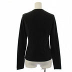 Hermes Knit Sweater Cashmere Lightweight Long Sleeve SM Gray HN — view 3