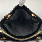 Chanel Tote CC Logo Caviar Leather Black — view 5