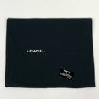 Chanel Tote CC Logo Caviar Leather Black — view 8