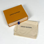 Louis Vuitton Portefeuille Joy Trifold Wallet Monogram Brown — view 8