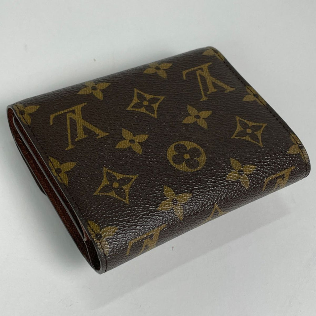 Louis Vuitton Portefeuille Joy Trifold Wallet Monogram Brown — view 2