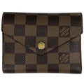 Louis Vuitton Portefeuille Victorine Trifold Wallet Damier Brown