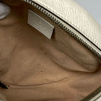Gucci Shoulder Bag GG Marmont Leather Ivory — view 7