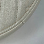 Gucci Shoulder Bag GG Marmont Leather Ivory — view 3