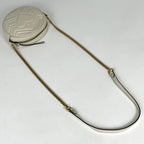 Gucci Shoulder Bag GG Marmont Leather Ivory — view 6