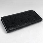 Louis Vuitton Portefeuille Sarah Wallet Monogram Empreinte Noir — view 2