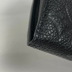 Louis Vuitton Portefeuille Sarah Wallet Monogram Empreinte Noir — view 3