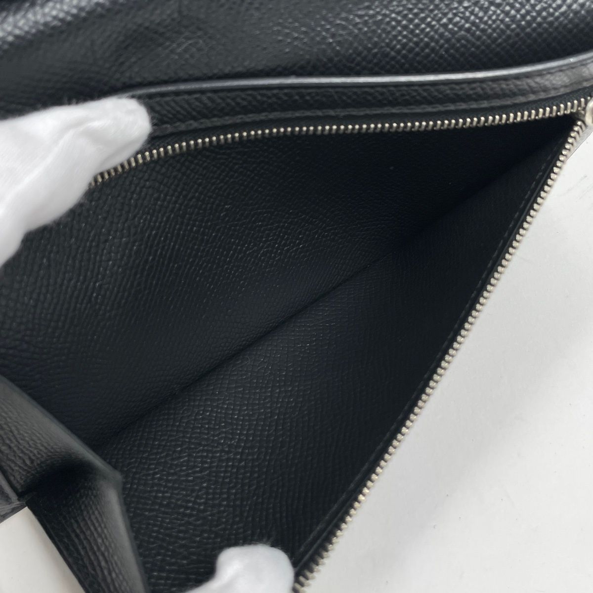 Hermes Bearn Souffle Wallet Veau Epsom Noir — view 6