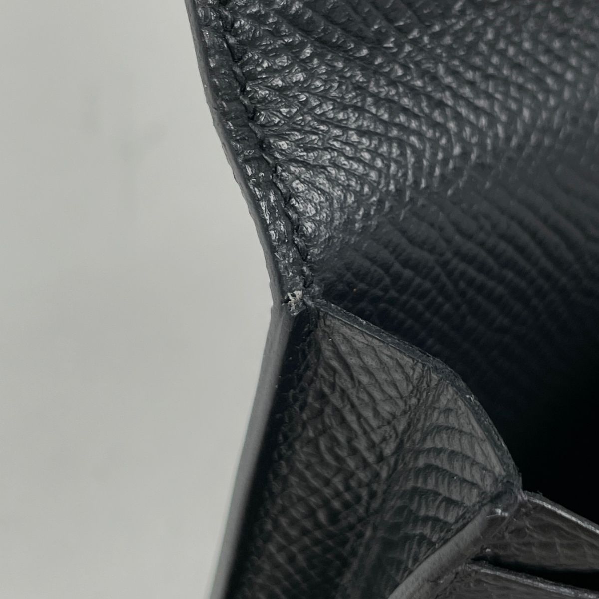Hermes Bearn Souffle Wallet Veau Epsom Noir — view 4