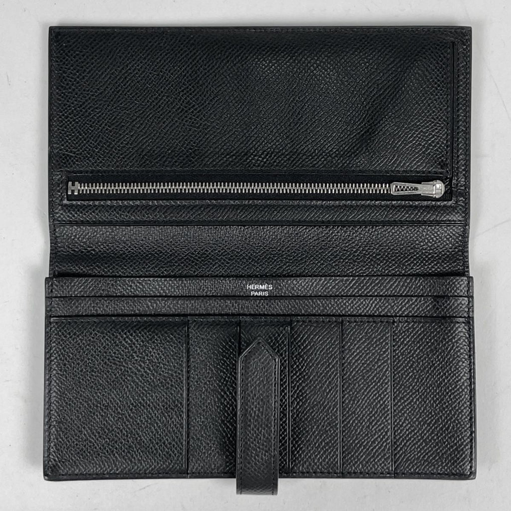 Hermes Bearn Souffle Wallet Veau Epsom Noir — view 7