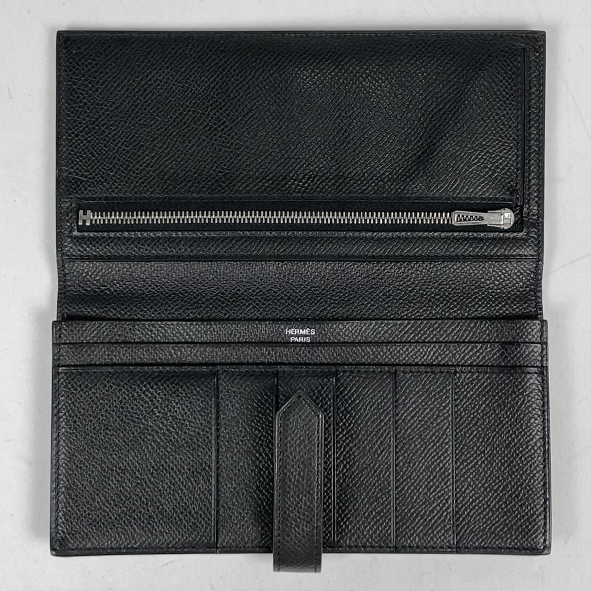Hermes Bearn Souffle Wallet Veau Epsom Noir — view 7