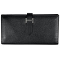 Hermes Bearn Souffle Wallet Veau Epsom Noir