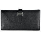 Hermes Bearn Souffle Wallet Veau Epsom Noir