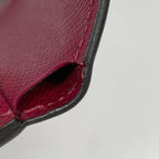 Louis Vuitton Portefeuille Zoe Trifold Wallet Monogram Brown Fuchsia — view 4