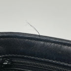 Chanel Quilted Shoulder Bag CC Logo Fringe Leather Black — view 8