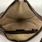 Bottega Veneta Handbag Intrecciato Hobo Leather Brown — view 8