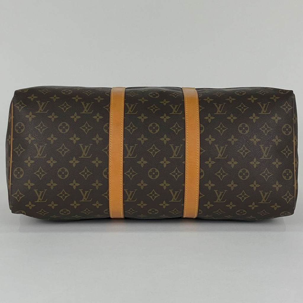 Louis Vuitton Keepall 50 Boston Bag Monogram Brown — view 2
