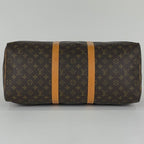 Louis Vuitton Keepall 50 Boston Bag Monogram Brown — view 2