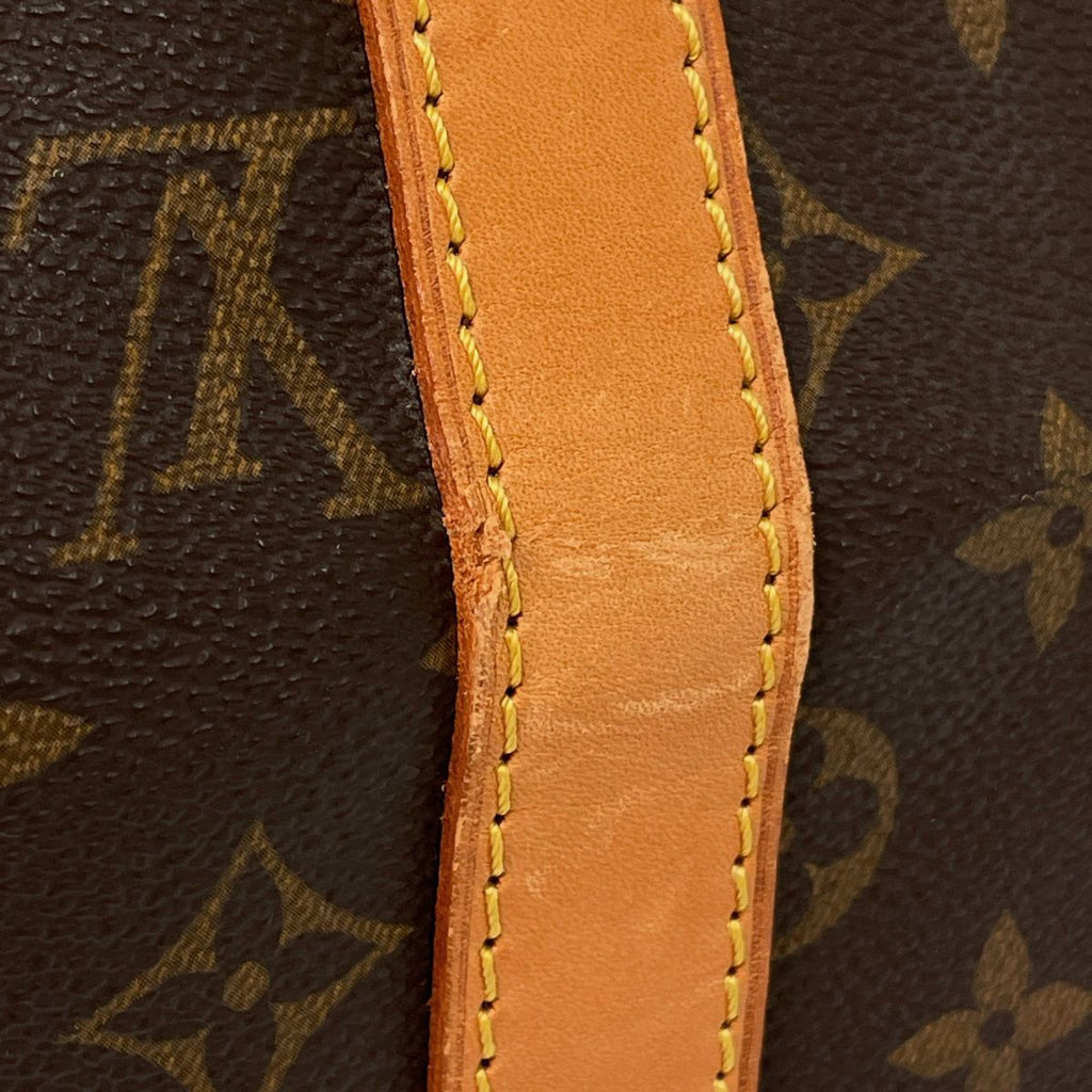 Louis Vuitton Keepall 50 Boston Bag Monogram Brown — view 4