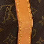 Louis Vuitton Keepall 50 Boston Bag Monogram Brown — view 4