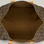 Louis Vuitton Keepall 50 Boston Bag Monogram Brown — view 8