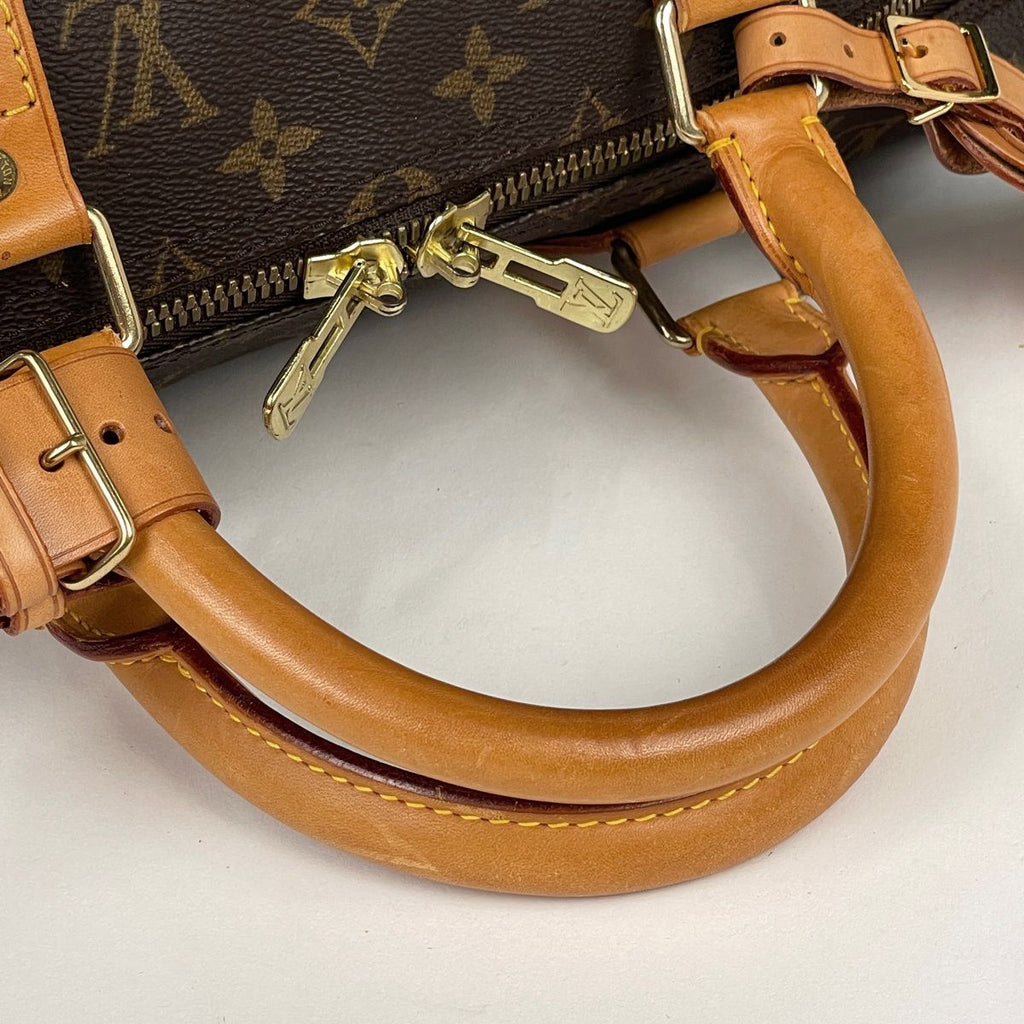 Louis Vuitton Keepall 50 Boston Bag Monogram Brown — view 7