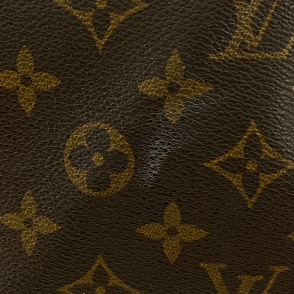Louis Vuitton Keepall 55 Boston Bag Monogram Brown — view 4