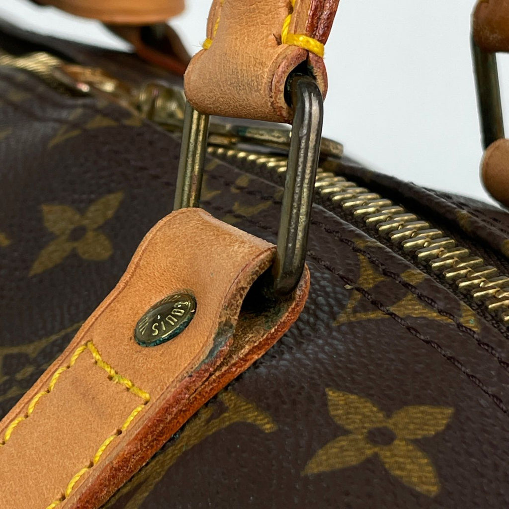 Louis Vuitton Keepall 55 Boston Bag Monogram Brown — view 7