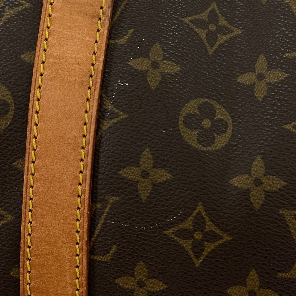 Louis Vuitton Keepall 55 Boston Bag Monogram Brown — view 6