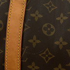 Louis Vuitton Keepall 55 Boston Bag Monogram Brown — view 6