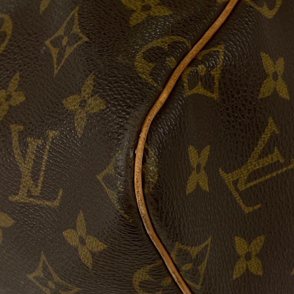 Louis Vuitton Keepall 55 Boston Bag Monogram Brown — view 3