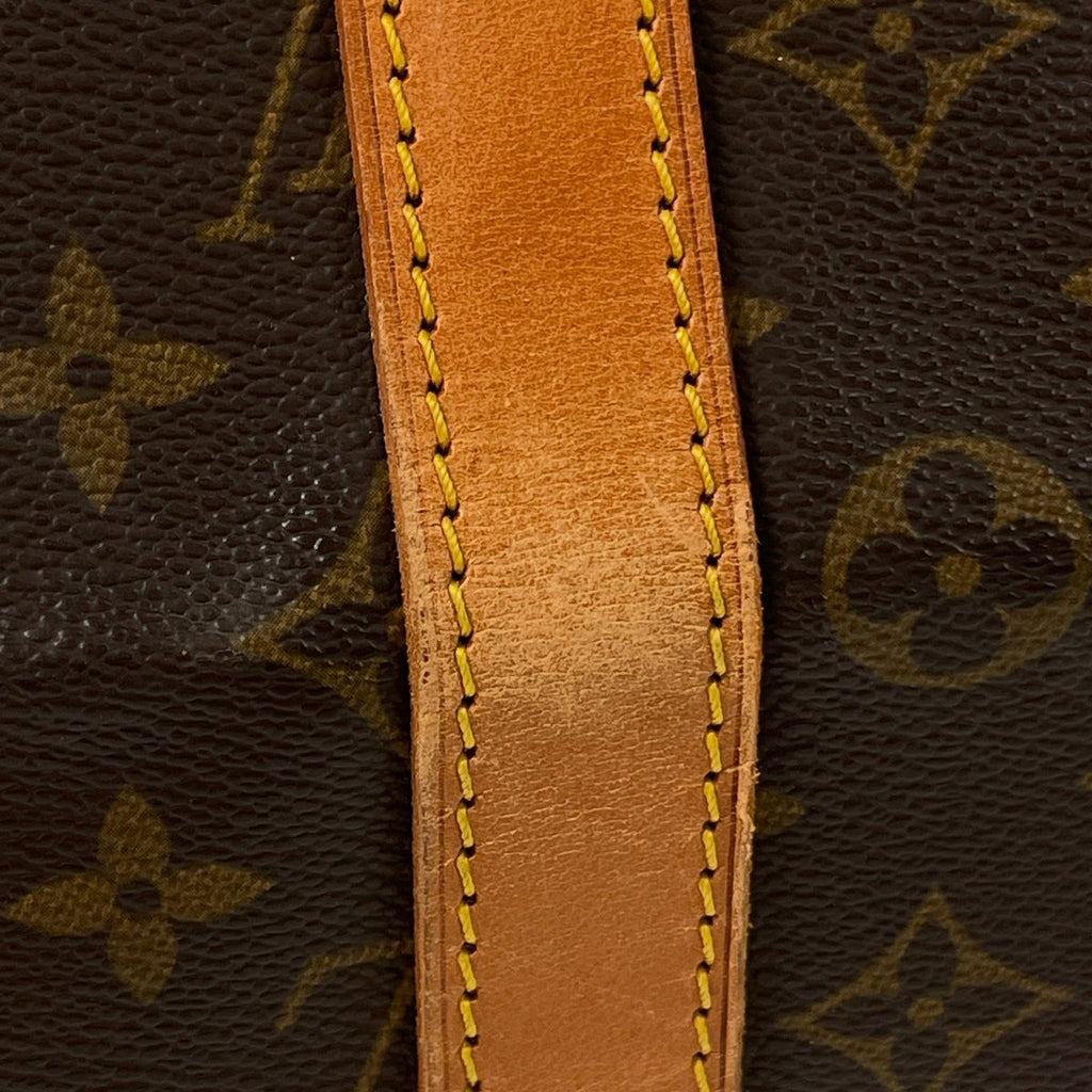 Louis Vuitton Keepall 55 Boston Bag Monogram Brown — view 5