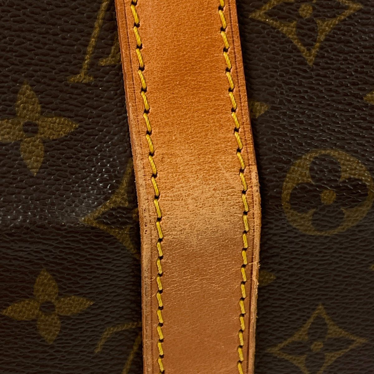 Louis Vuitton Keepall 55 Boston Bag Monogram Brown — view 5