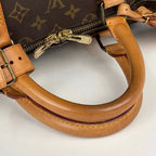 Louis Vuitton Keepall 55 Boston Bag Monogram Brown — view 8