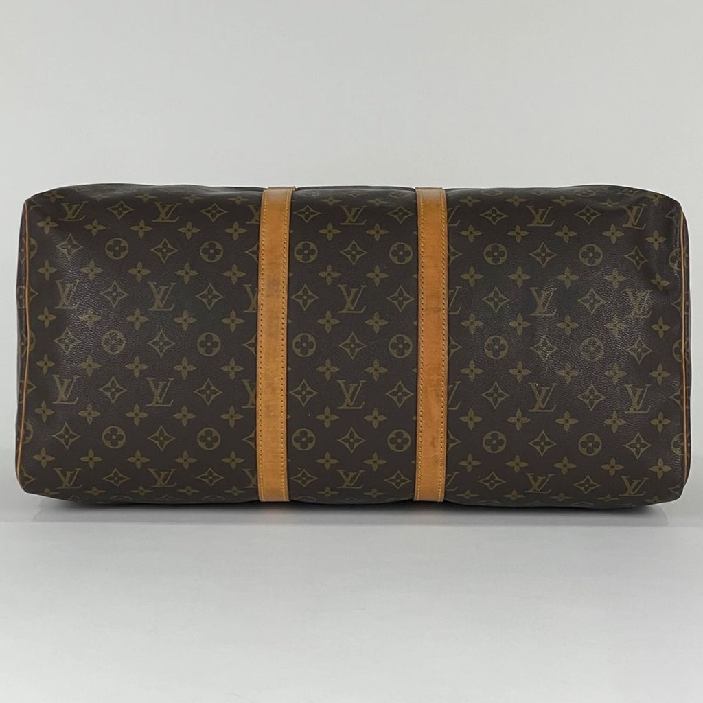 Louis Vuitton Keepall 55 Boston Bag Monogram Brown — view 2