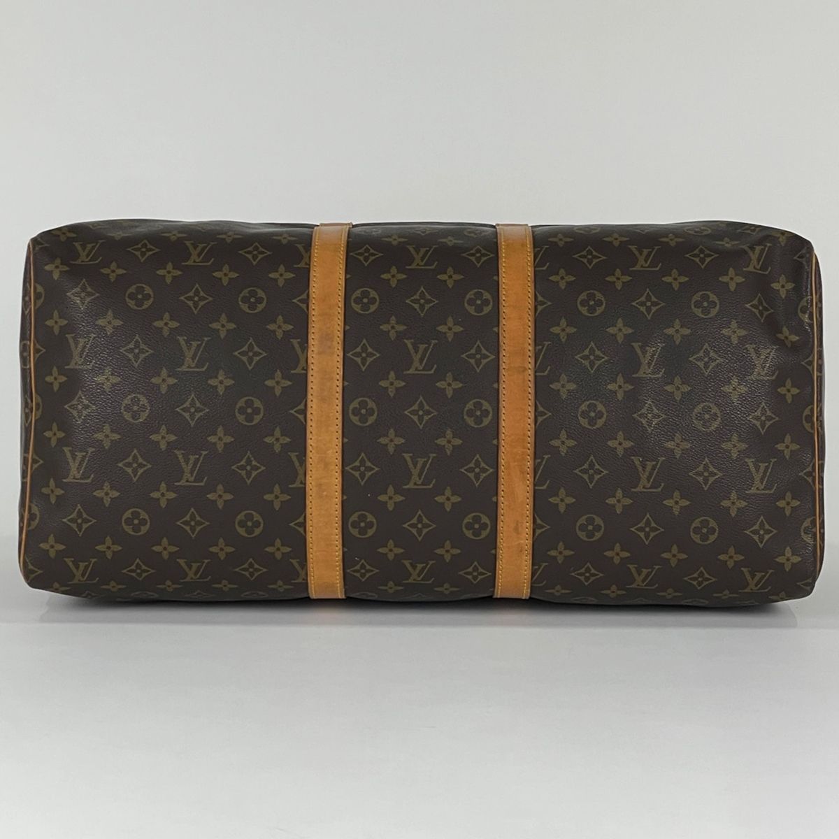 Louis Vuitton Keepall 55 Boston Bag Monogram Brown — view 2