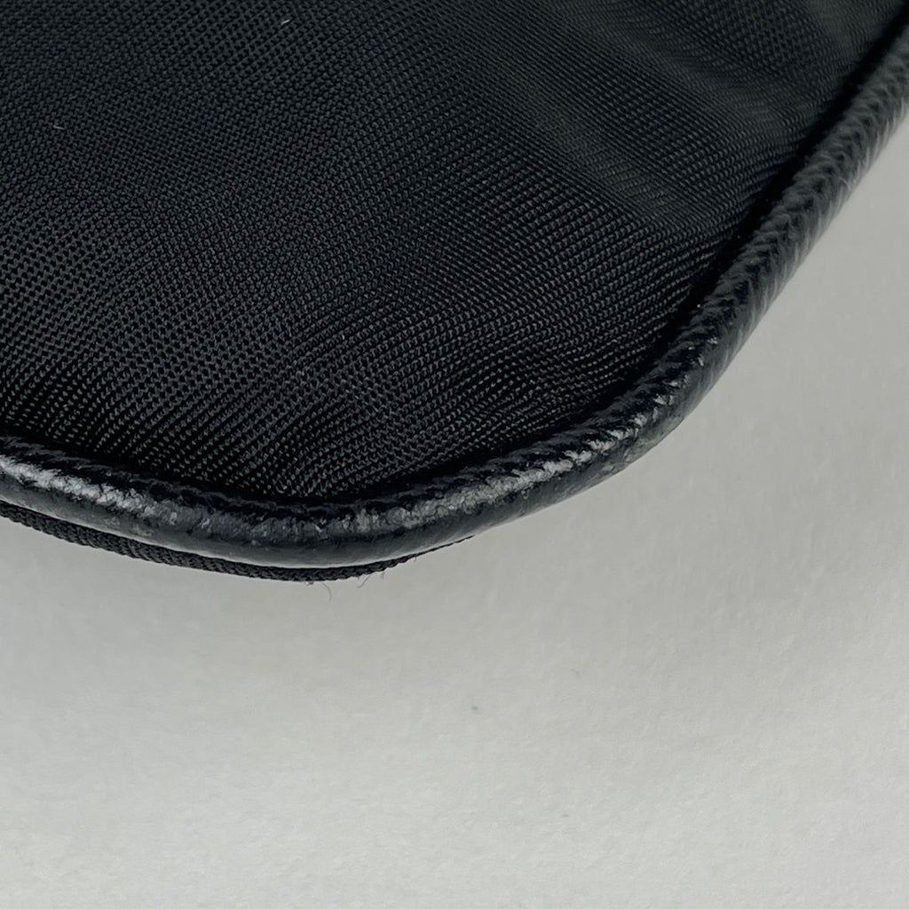 Prada Shoulder Bag Nylon Nero — view 3