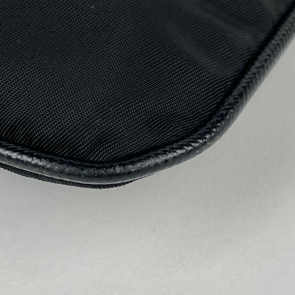 Prada Shoulder Bag Nylon Nero — view 3