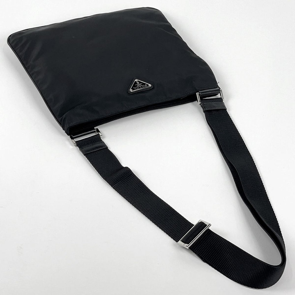 Prada Shoulder Bag Nylon Nero — view 8