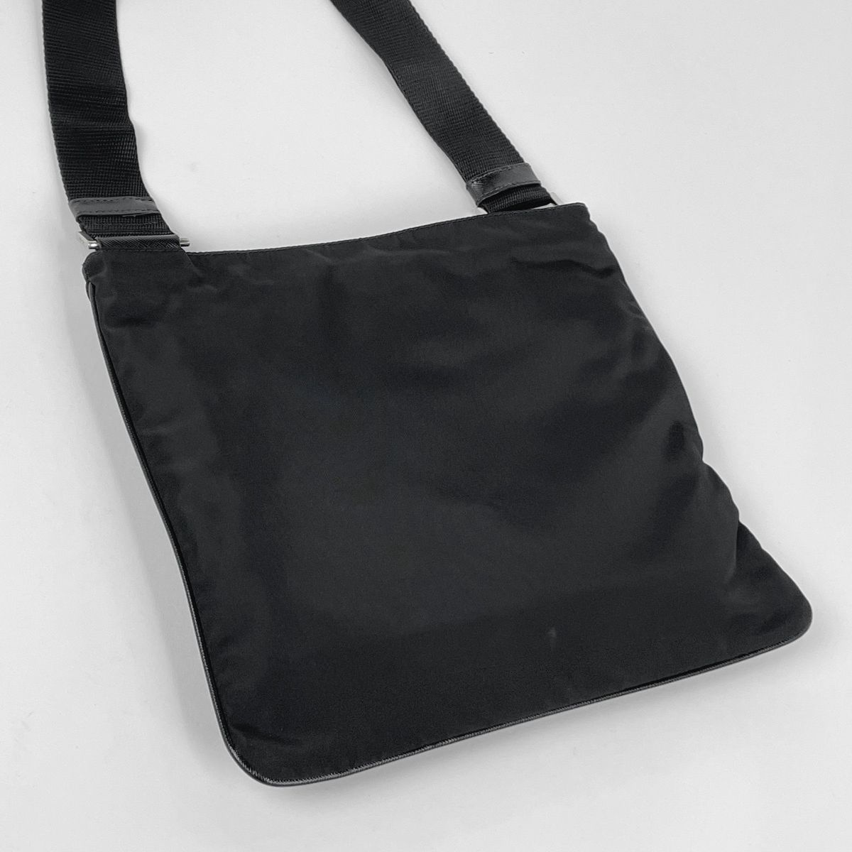 Prada Shoulder Bag Nylon Nero — view 2