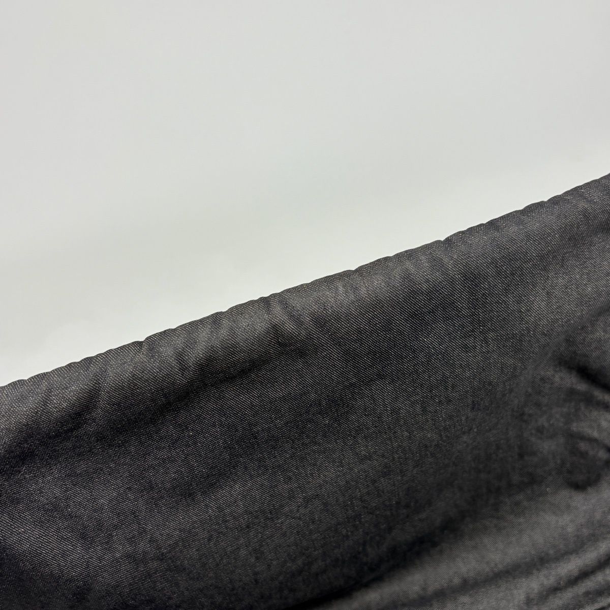 Chanel Shoulder Bag Coco Cocoon Canvas Dark Gray — view 8