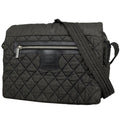 Chanel Shoulder Bag Coco Cocoon Canvas Dark Gray