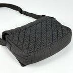 Chanel Shoulder Bag Coco Cocoon Canvas Dark Gray — view 2