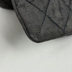Chanel Shoulder Bag Coco Cocoon Canvas Dark Gray — view 6