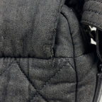 Chanel Shoulder Bag Coco Cocoon Canvas Dark Gray — view 5