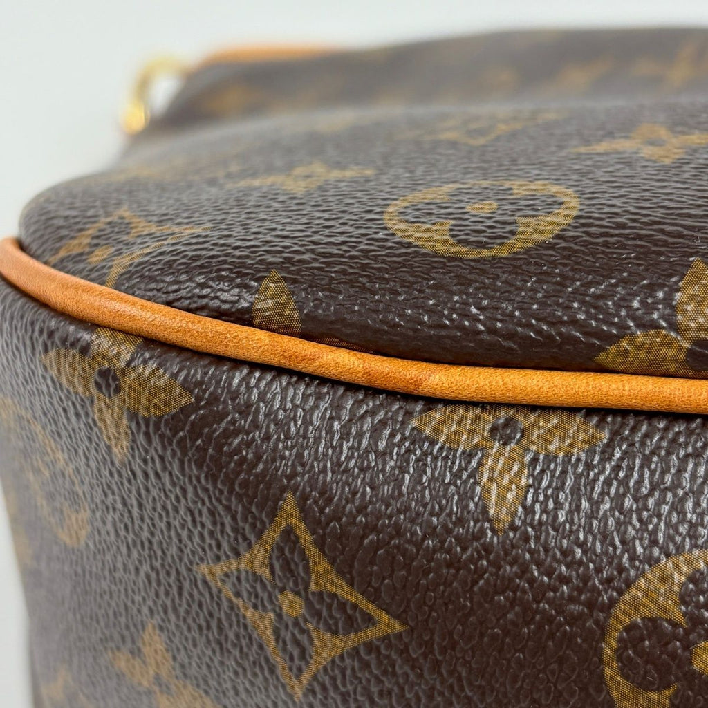 Louis Vuitton Delightful PM Shoulder Bag Monogram Brown — view 4