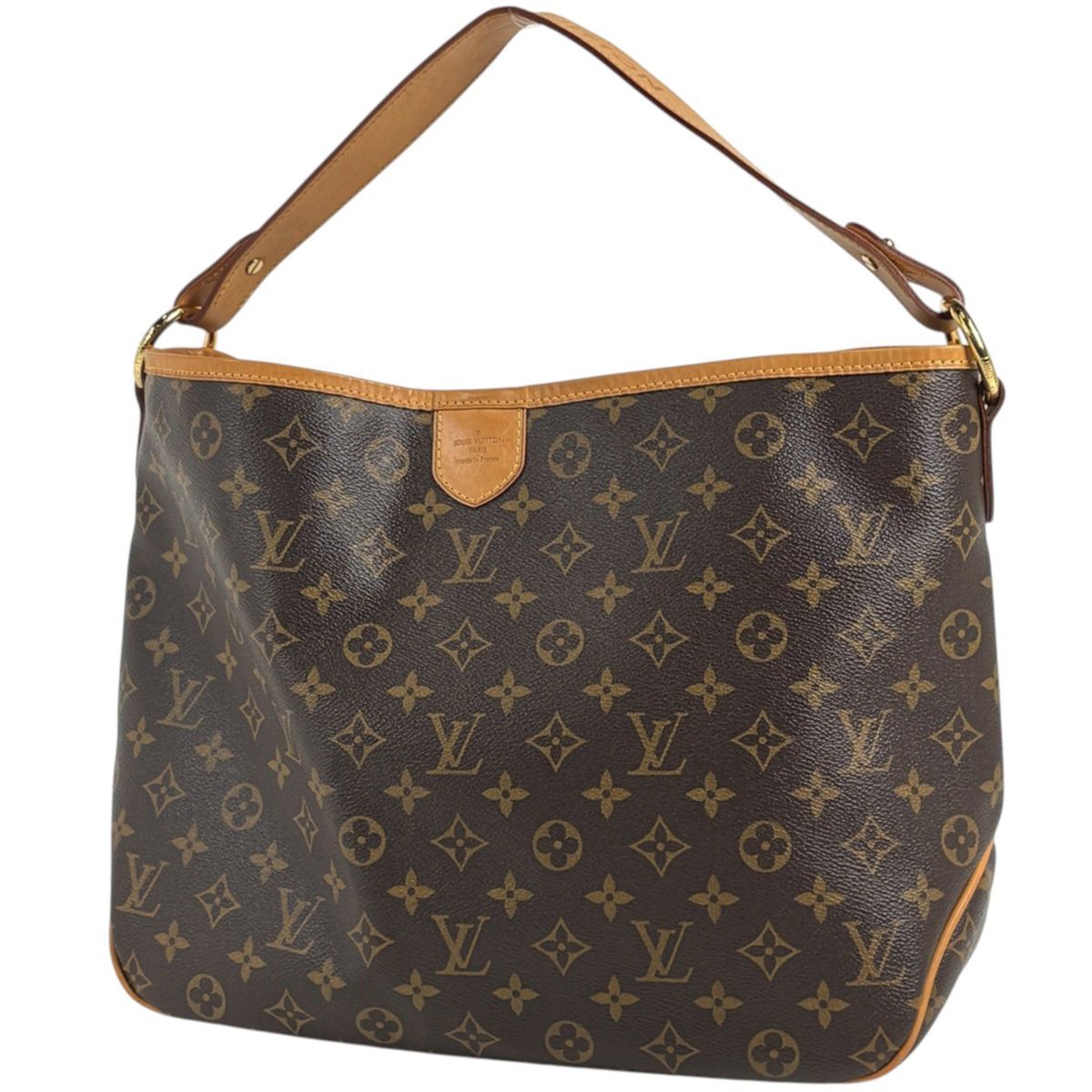 Louis Vuitton Delightful PM Shoulder Bag Monogram Brown