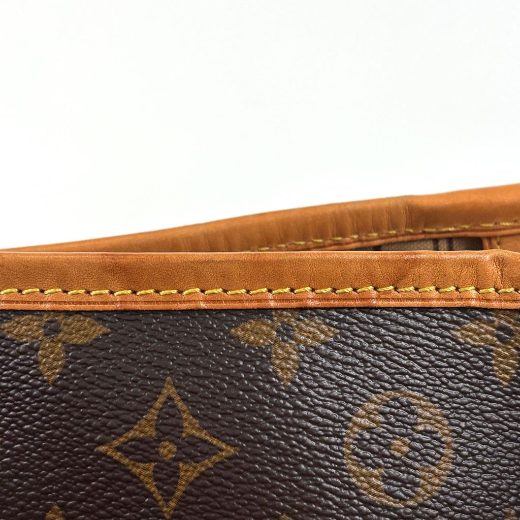 Louis Vuitton Delightful PM Shoulder Bag Monogram Brown — view 5