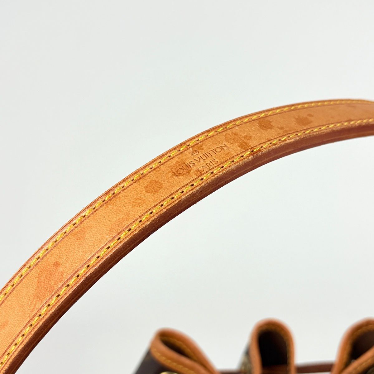 Louis Vuitton Noe Shoulder Bag Drawstring Monogram Brown — view 8